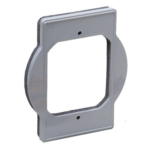 round to square electrical box adapter|rectangular box to round fixture.